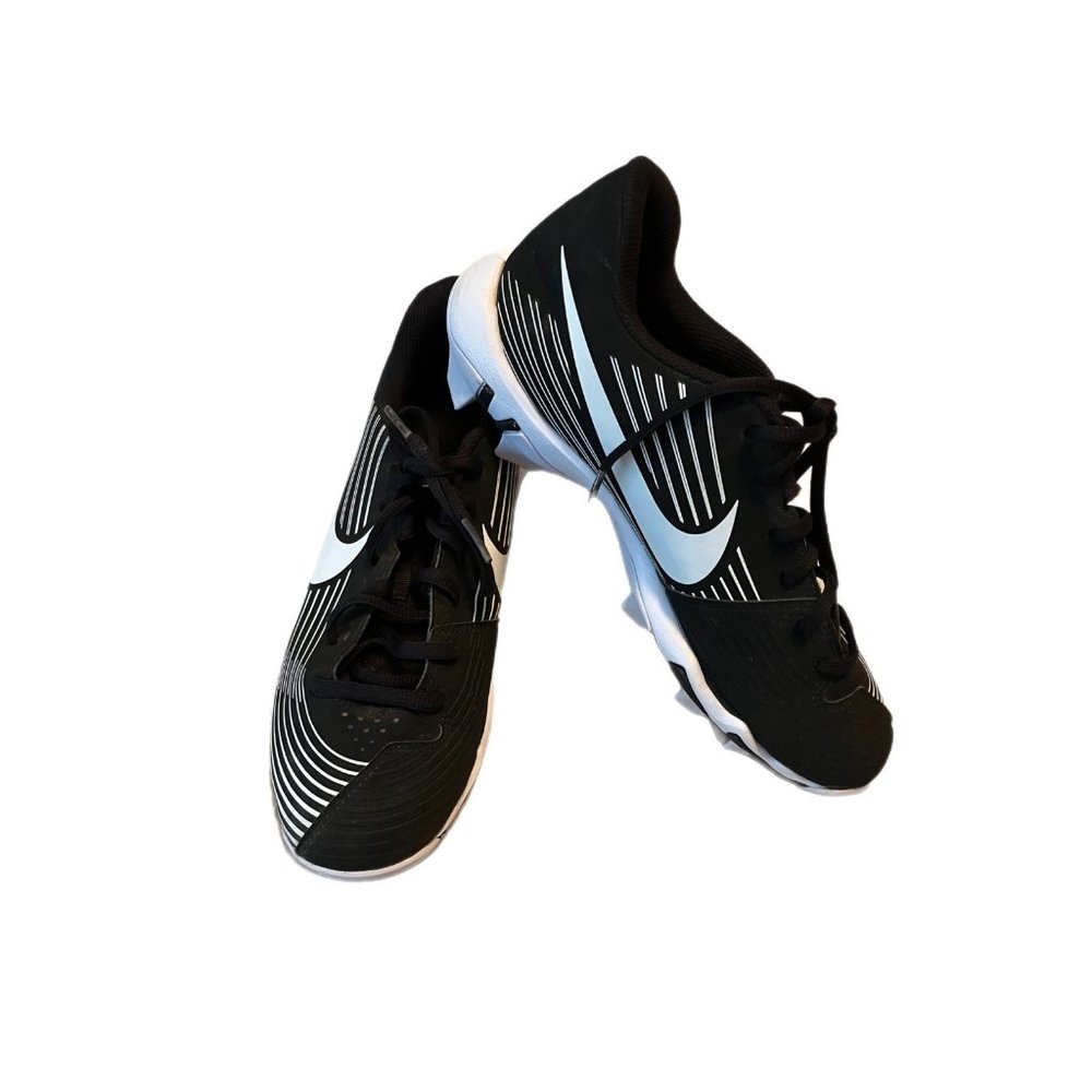Nike A07938-001 fast flex youth softball cleats - Picture 2 of 8